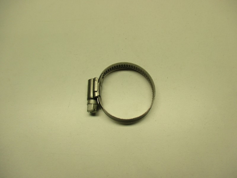 8SP095025, Hose clamp stainless steel AISI 316 25-40mm